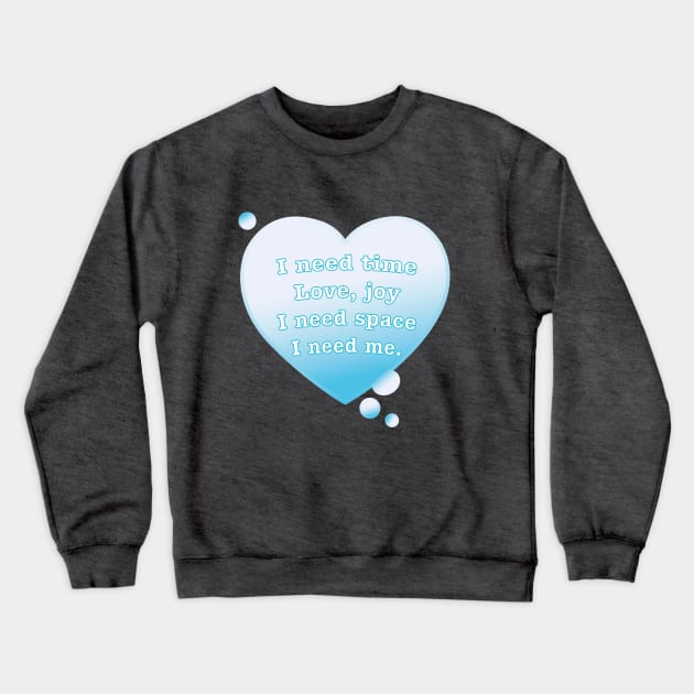 The Twenti00's love Crewneck Sweatshirt by HoneyLiss